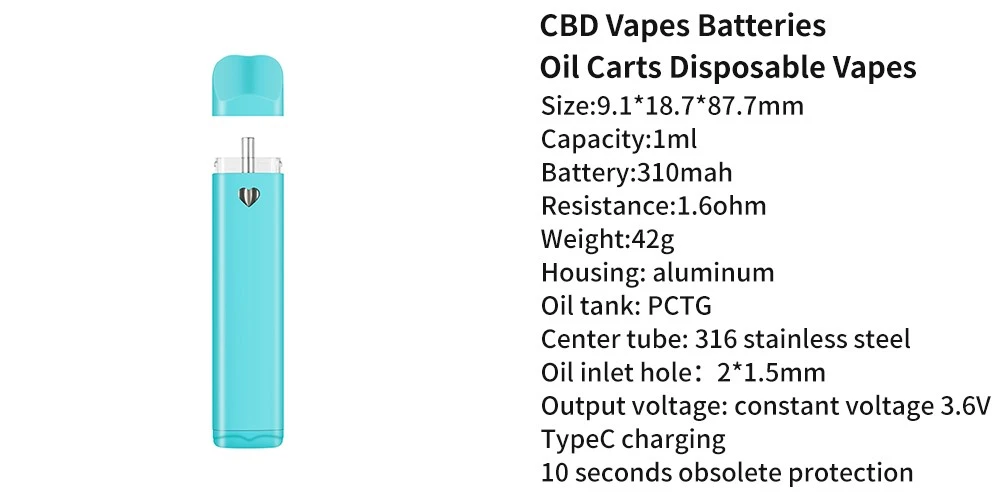 CBD Vapes Batteries Oil Carts Disposable Vapes