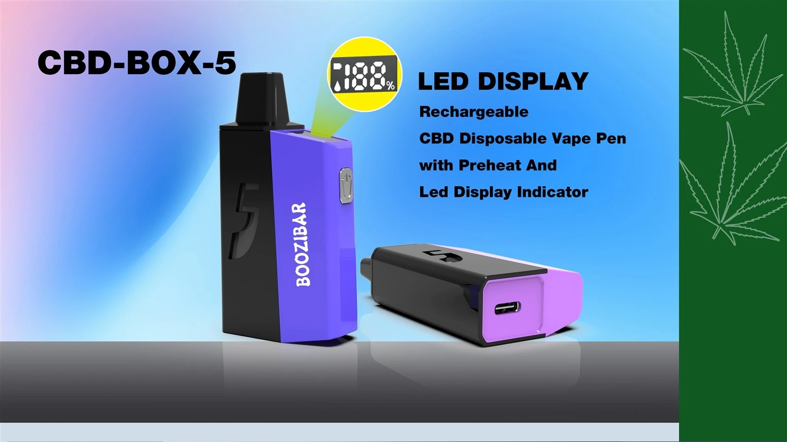CBD-BOX-501 CBD-BOX-501