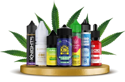 전체 스펙트럼 CBD Vape Juice – CBD Vape 상품 개요