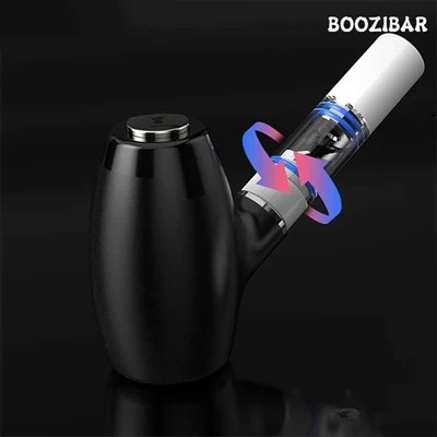 파이프 모양의 CBD Vape 배터리